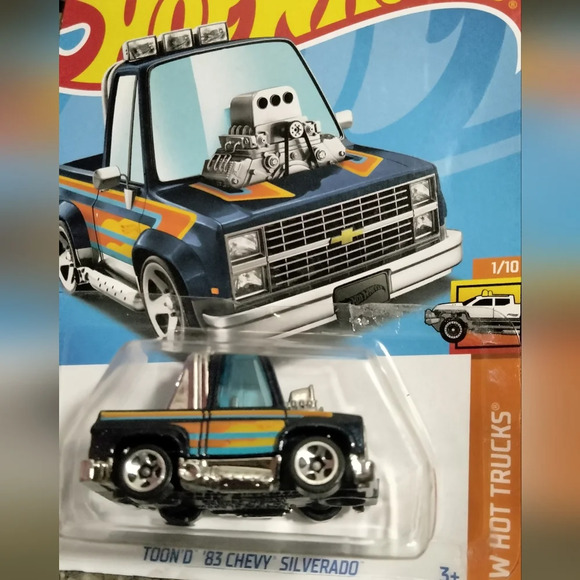 Tooned 83 Chevy Silverado - Picture 1 of 5